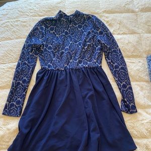 Altard State M backless dress